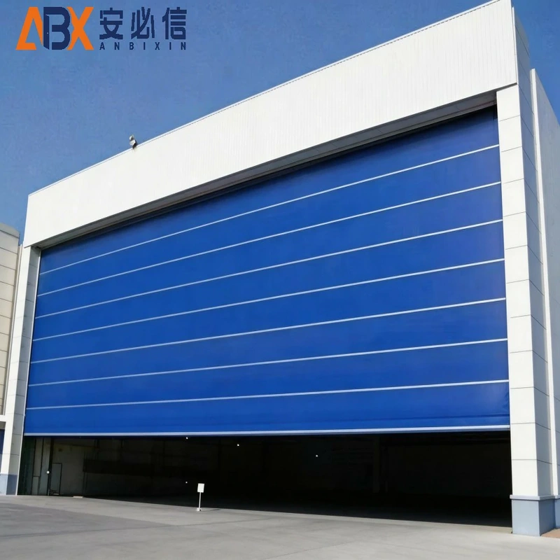 廊坊市软帘堆积门
