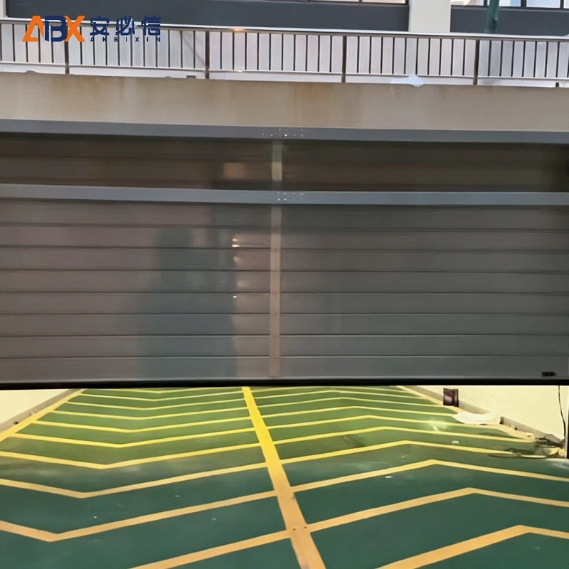 廊坊市螺旋式高速门