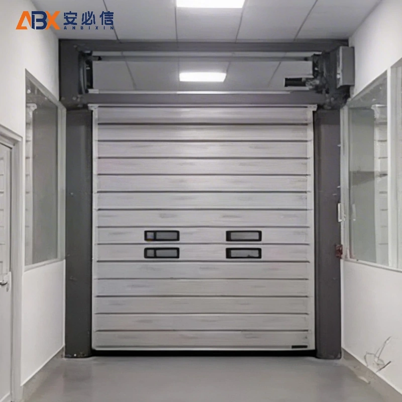 廊坊市金属快速门